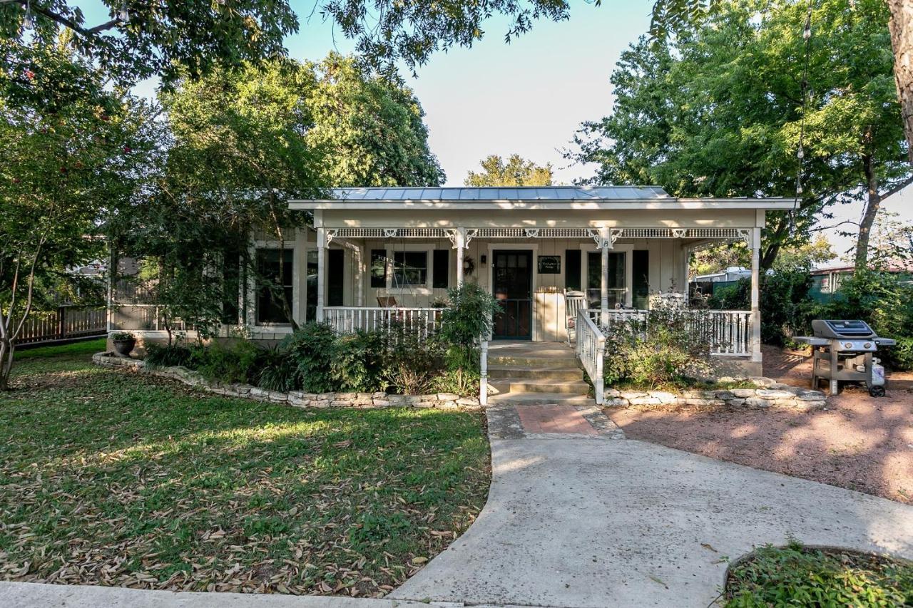 Creek Street Cottage Fredericksburg Extérieur photo